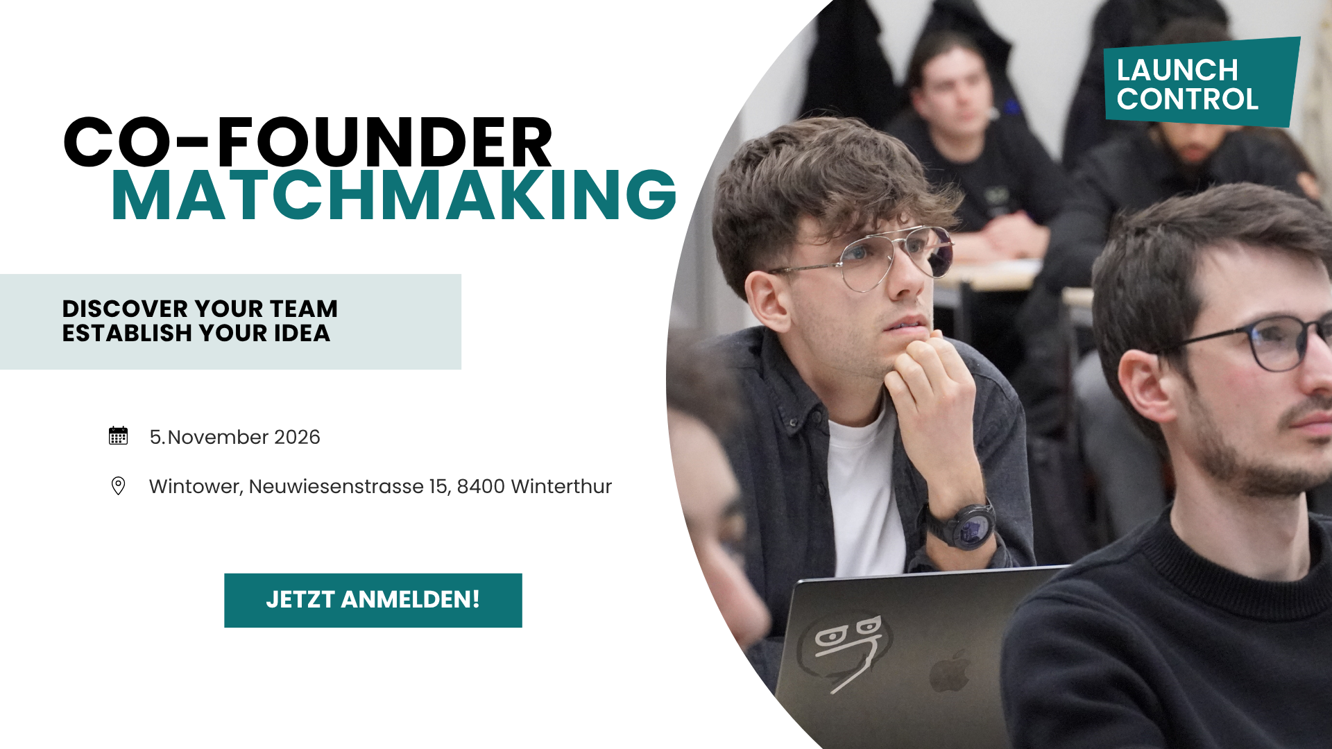 Co-Founder Matchmaking by Launch Control